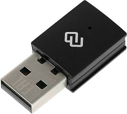 Сетевой адаптер WiFi + Bluetooth Digma DWA-BT4-N150 N150 USB 2.0 (ант.внутр.) 1ант. (упак.:1шт)