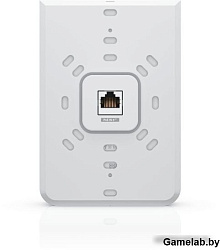Ubiquiti UniFi 6 AP In-Wall Точка доступа 2,4+5 ГГц, Wi-Fi 6, 4х4 MU-MIMO, 5х 1G RJ45