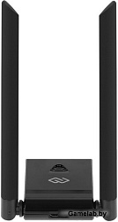 Сетевой адаптер WiFi Digma DWA-AC13002E AC1300 USB 3.0 (ант.внеш.съем) 2ант. (упак.:1шт)