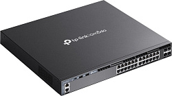 TP-Link SG6428X, Стекируемый управляемый коммутатор 3 го уровня Omada с 24 гигабитными портами и 4 п
