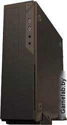 Корпус Slim Case Powerman EL501 Blackr PM-300ATX 2*USB 3.0,HD,Audio mATX, miniATX (6116779)