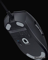 Мышь Razer DeathAdder V3 черный оптическая (30000dpi) USB (6but)