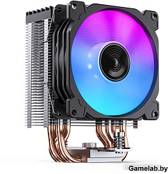 Кулер JONSBO CR-1400 E Black LGA1700/1200/115X/AM5/AM4 (24шт/кор, TDP 180W, PWM, 92mm Dynamic Multi-