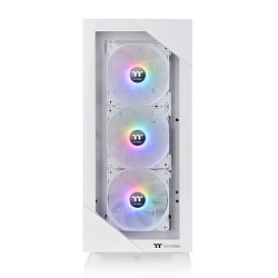 Корпус для ПК View 200 TG ARGB Snow/White/Win/SPCC/Tempered Glass*1/120mm ARGB Lite Fan*3/Brown Box 