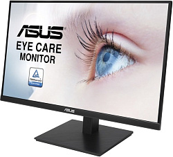 ASUS 27" VA27AQSB IPS LED, 2560x1440, 1ms, 350cd/m, 178°/178°, 100M:1, HDMI, DP, USB-hub, 75Hz, NVID