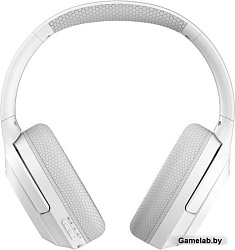Гарнитура мониторные A4Tech Fstyler BH220 белый беспроводные bluetooth оголовье (BH220 WHITE)