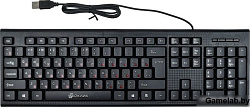 Клавиатура Oklick 120M черный USB