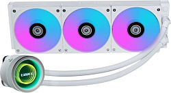Система водяного охлаждения Lian Li GA II Trinity 360 White (GA2T36W) / 3x120mm ARGB PWM Fans / G89.