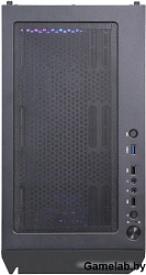 Корпус Accord 3312 черный без БП ATX 2xUSB2.0 1xUSB3.0 audio bott PSU