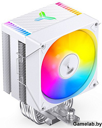 Кулер JONSBO CR-1400 EVO ARGB White LGA1700/1200/115X/AM5/AM4 (24шт/кор, TDP 180W, PWM, 92mm ARGB Fa