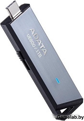 ADATA 1TB USB 3.2 Gen2 AELI-UE800-1T-CSG Up to 1,000/1,000MB/s,( backward compatible with USB 3.2 Ge