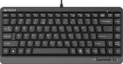 Клавиатура A4Tech Fstyler FKS11 черный/серый USB