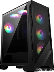 MSI MAG FORGE 120A AirFlow Mid-Tower, ATX, 2xUSB 3.2, Audio I/O, 6x120mm autoRGB Fan PWM RGB PWM Con