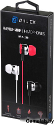 Oklick HP-S-210 redD1-1
