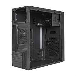 Корпус EXEGATE BAA-113 MiniTower ATX MicroATX Цвет черный EX292347RUS