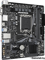 Gigabyte H610M S2H V3 DDR4, Socket 1700, Intel®H610, 2xDDR4-3200, D-SUB+DVI-D+HDMI+DP, 1xPCI-Ex16, 1