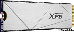 SSD жесткий диск M.2 2280 512GB AGAMMIXS60-512G-CS ADATA