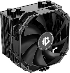 Кулер ID-COOLING SE-224-XTS MINI BLACK LGA1700/1200/115X/AM5/AM4 (10шт/кор, TDP 180W, PWM, 4 тепл.тр