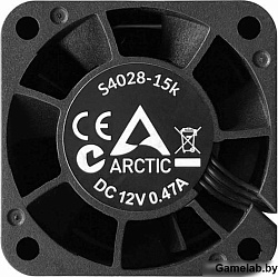 Arctic Cooling Вентилятор корпусной ARCTIC S4028-15K 5-Pack  1400-15000rpm rpm Dual Ball Bearing  4-