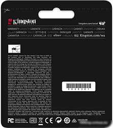 Флеш карта SDHC 256Gb Class10 Kingston <SDR/256GB> , Canvas React 100R/70W CL10 UHS-I U3 V30 A1