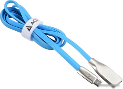 ACD Кабели USB ACD USB кабель ACD-Infinity MicroUSB ; USB-A TPE, 1.2м, синий (ACD-U922-M1L)