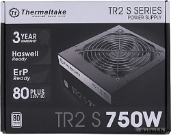 Thermaltake TR2 S 750 TRS-750AH2NK 750W, 80 Plus (PS-TRS-0750NN2AWE-1) (523608)