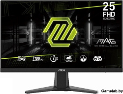 Монитор MSI MAG 256F 24,5" 16:9 FHD(1920x1080) Rapid IPS Flat,1ms(GTG),1000:1,100M:1,250nit,178/178,