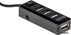 Разветвитель USB 2.0 Buro BU-HUB4-0.5L-U2.0