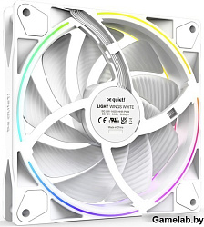 Комплект вентиляторов (3 шт.) be quiet! Light Wings White 120mm PWM Triple Pack / BL100