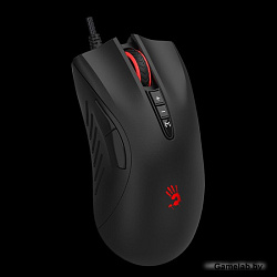 Мышь A4Tech Bloody ES5 черный оптическая (3200dpi) USB (8but)