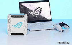 ASUS ROG GT6(B-2-PK)//2 access point /802.11ax, 574 + 4804Mbps, 2,4 + 5 gGz, white; 90IG07F0-MU9A40