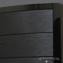 MidiTower Powerman ES722 Black PM-400ATX 2*USB 2.0,HD,Audio mATX