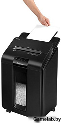 Шредер Fellowes AutoMax 100M (секр.P-4)/фрагменты/100лист./23лтр./скрепки/скобы/пл.карты