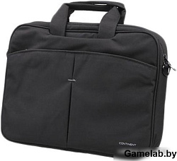 CON-CC012/Black	Компьютерная сумка Continent CC-012 Black (15,6), цвет чёрный