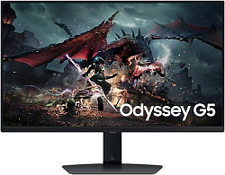 Samsung 27" Odyssey G5 G50D S27DG502EI IPS 16:9 2560x1440x180Hz 1ms 350cd 1000:1 178/178 HDMI DP HAS
