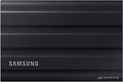 Samsung 1.8" T7 Shield 4TB Black MU-PE4T0S/WW USB 3.2 Gen2 Type-C, 1050/1000,256bit