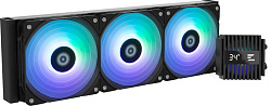 Система водяного охлаждения Zalman Alpha2 A36 ARGB Soc-AM5/AM4/1151/1200/2066/2011/1700 черный 4-pin