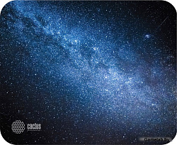 Коврик для мыши Cactus CS-MP-P02M Средний черный 300x250x2мм