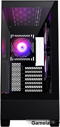 Корпус PHANTEKS 523 XT View, Black, 3x120mm ARGB Fan, Tempered Glass, Mid-Tower / PH-XT523V1_DBK01_R