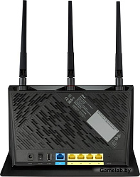 ASUS 4G-AC86U// роутер 802.11 a/b/g/n/ac со встроенным LTE модемом, до 800 + 1733Мбит/c, 2,4 + 5 гГц