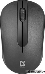 Мышка USB OPTICAL WRL MM-495 BLACK 52495 DEFENDER