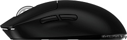 Мышь Logitech G Pro X Superlight 2 черный оптическая (25600dpi) беспроводная USB (4but)