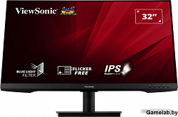 Монитор ViewSonic 31.5" VA3209-MH черный IPS LED 4ms 16:9 HDMI M/M матовая 1200:1 250cd 178гр/178гр 