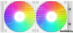 Система водяного охлаждения ID-Cooling SL240 XE ARGB Soc-AM5/AM4/1151/1200/2066/1700 белый 4-pin 14-