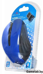 Oklick 545MW черный/синий