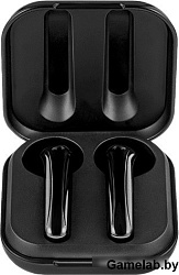 Гарнитура вкладыши uBear Vibe черный беспроводные bluetooth в ушной раковине (TW03BL01-BD)