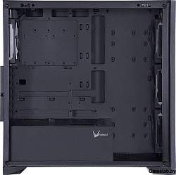 Корпус Formula TimberLine T0 черный без БП mATX 6x120mm 6x140mm 2xUSB3.0 audio