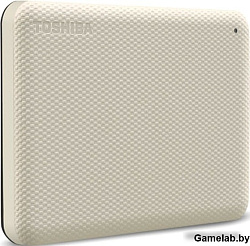 Жесткий диск Toshiba USB 3.0 1Tb HDTCA10EW3AA Canvio Advance 2.5" белый