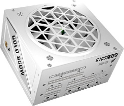 Блок питания 1STPLAYER NGDP GOLD 850W White / ATX 3.1, APFC, 80 PLUS Gold, LLC+DC-DC, full Japan sol