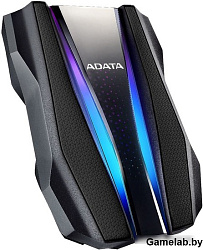 Жесткий диск USB3.2 1TB EXT. 2.5" BLACK AHD770G-1TU32G1CBK ADATA